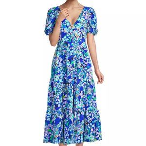 NWT Lilly Pulitzer Grace short sleeve midi dress size 16